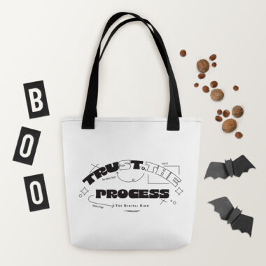 6.0 TTP | White | Tote Bag