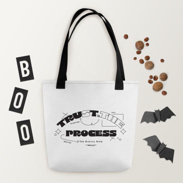 6.0 TTP | White | Tote Bag