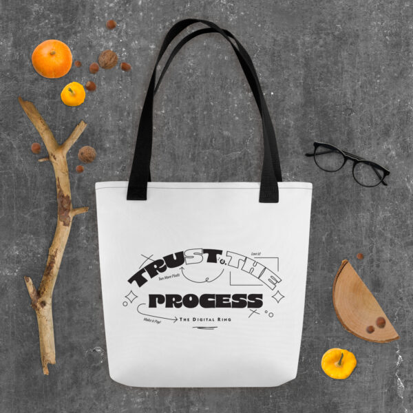 6.0 TTP | White | Tote Bag - Image 2