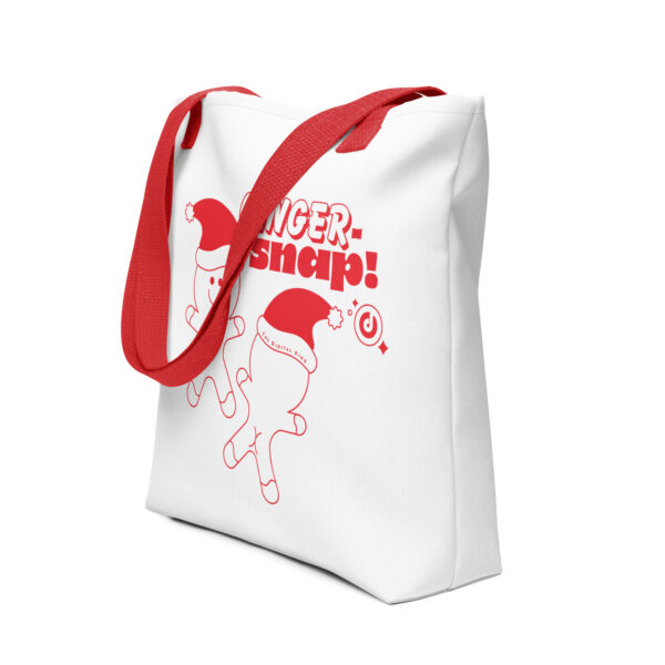 6.0 GS | White | Tote Bag - Image 2