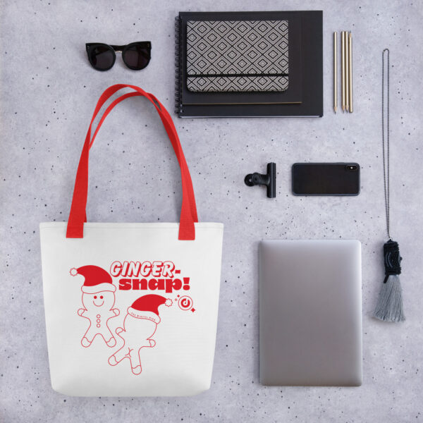 6.0 GS | White | Tote Bag