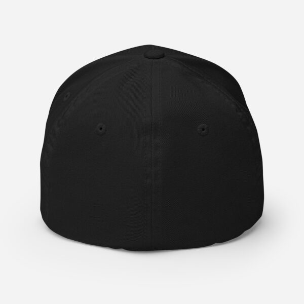1.0 | Black FlexFit Hat - Image 2