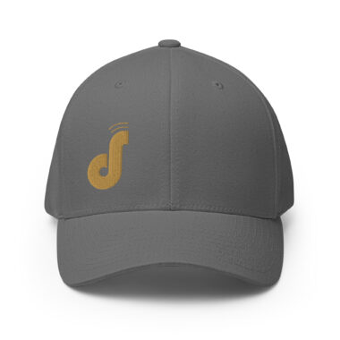 1.0 | Grey FlexFit Hat