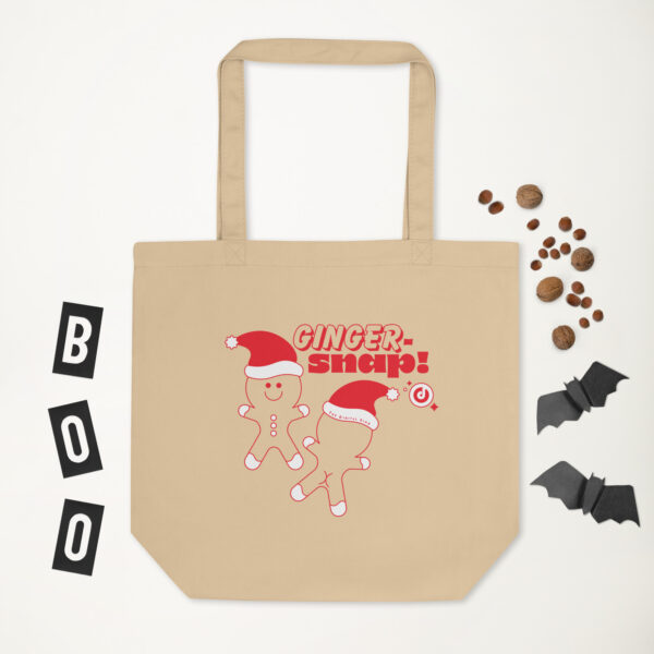 6.0 GS | Tan | Eco Tote Bag - Image 2