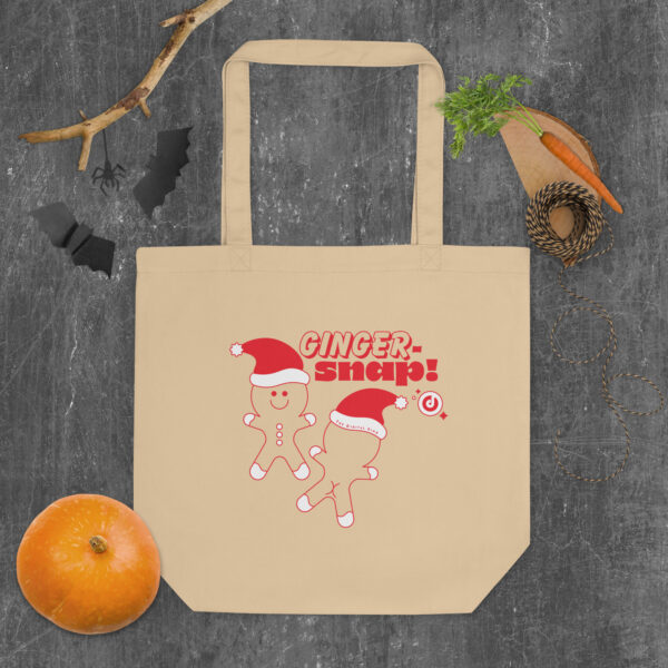 6.0 GS | Tan | Eco Tote Bag - Image 3