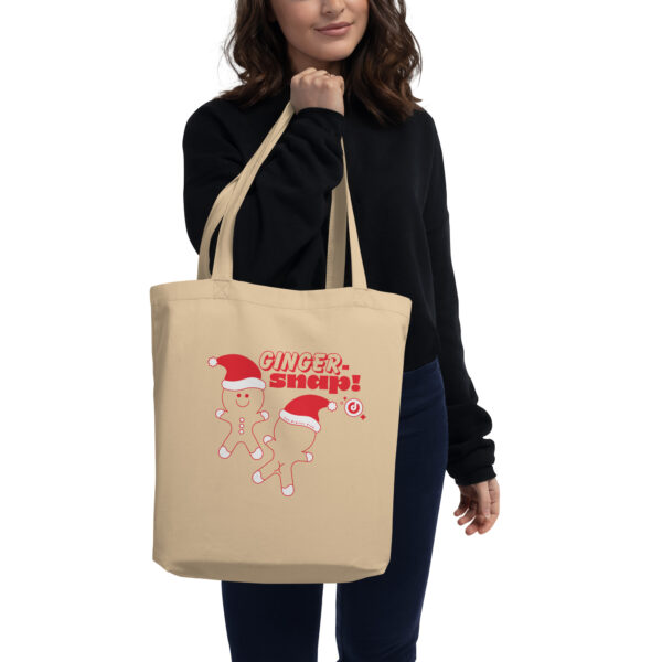 6.0 GS | Tan | Eco Tote Bag - Image 4