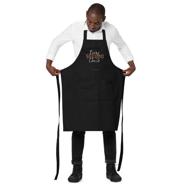 6.0 ESC | Black | Organic Apron - Image 2