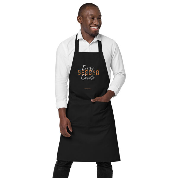 6.0 ESC | Black | Organic Apron
