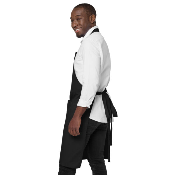 6.0 ESC | Black | Organic Apron - Image 4