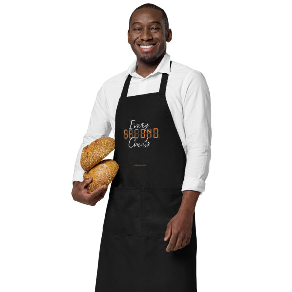 6.0 ESC | Black | Organic Apron - Image 3