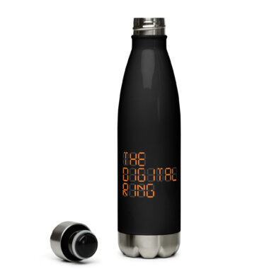 5.0 | Stainless Steel Water Bottle | Black