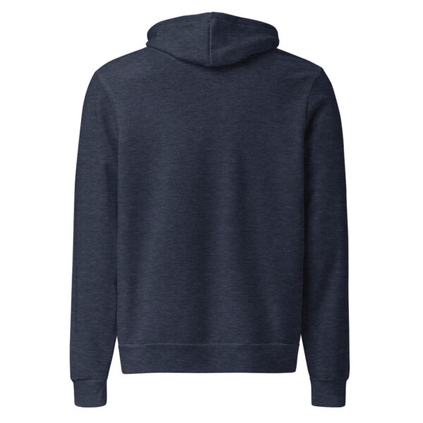 5.0 RETREAT CABIN | Navy Hoodie | Bella Canvas - Image 4