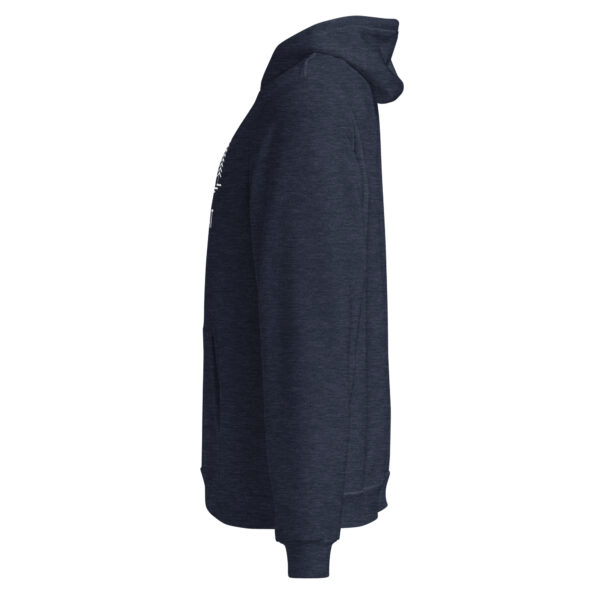 5.0 RETREAT CABIN | Navy Hoodie | Bella Canvas - Image 2