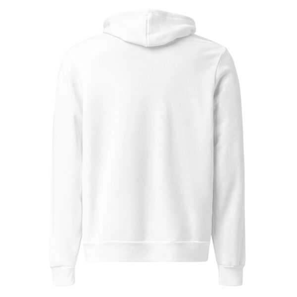 5.0 RETREAT | White Hoodie | Bella Canvas - Image 4