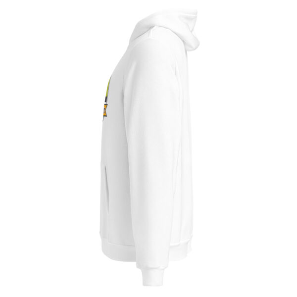 5.0 RETREAT | White Hoodie | Bella Canvas - Image 2
