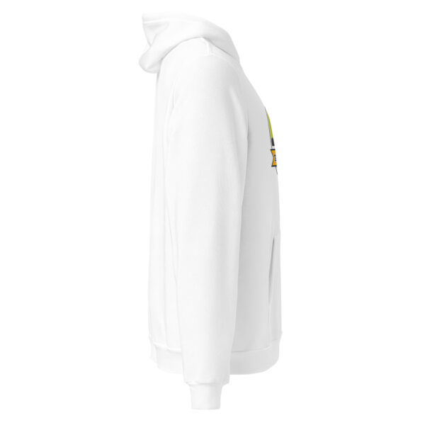 5.0 RETREAT | White Hoodie | Bella Canvas - Image 3