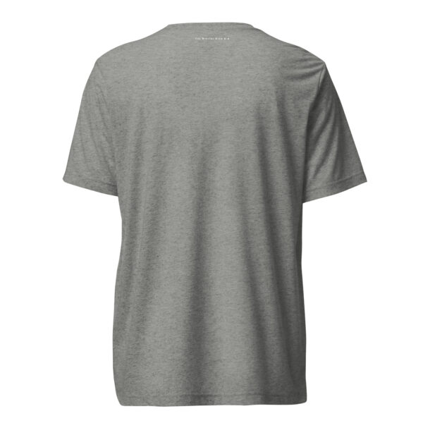 5.0 RETREAT LAKE | Grey Tee | Bella Canvas - Image 4