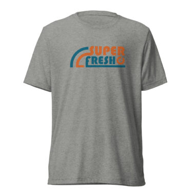 4.0 FRESH | Grey Tee | Bella Canvas