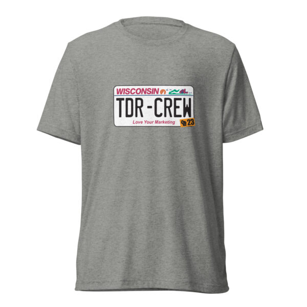 5.0 TRAVEL WI | Grey Tee | Bella Canvas