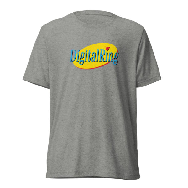 5.0 TV SEINFELD | Grey Tee | Bella Canvas