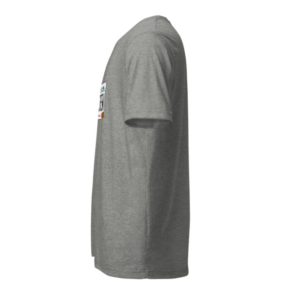 5.0 TRAVEL WI | Grey Tee | Bella Canvas - Image 2