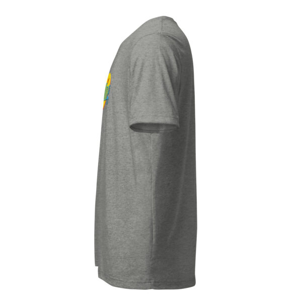 5.0 TV SEINFELD | Grey Tee | Bella Canvas - Image 2