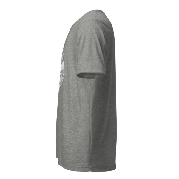 5.0 RETREAT LAKE | Grey Tee | Bella Canvas - Image 2