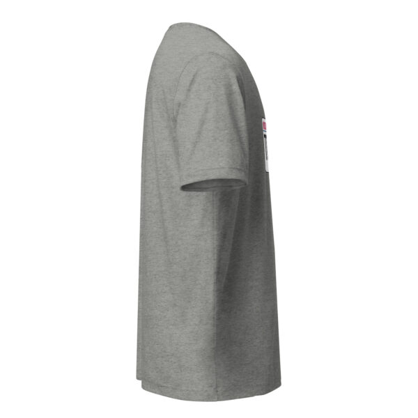 5.0 TRAVEL WI | Grey Tee | Bella Canvas - Image 3