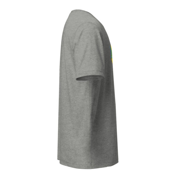 5.0 TV SEINFELD | Grey Tee | Bella Canvas - Image 3