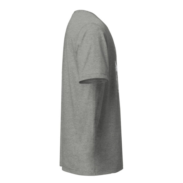 5.0 RETREAT LAKE | Grey Tee | Bella Canvas - Image 3