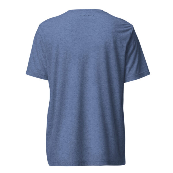 5.0 TV OFFICE | Blue Tee | Bella Canvas - Image 4