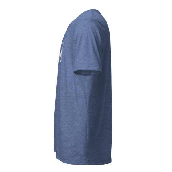 5.0 TV OFFICE | Blue Tee | Bella Canvas - Image 2