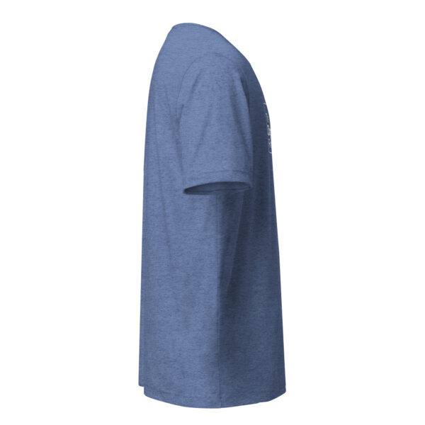 5.0 TV OFFICE | Blue Tee | Bella Canvas - Image 3