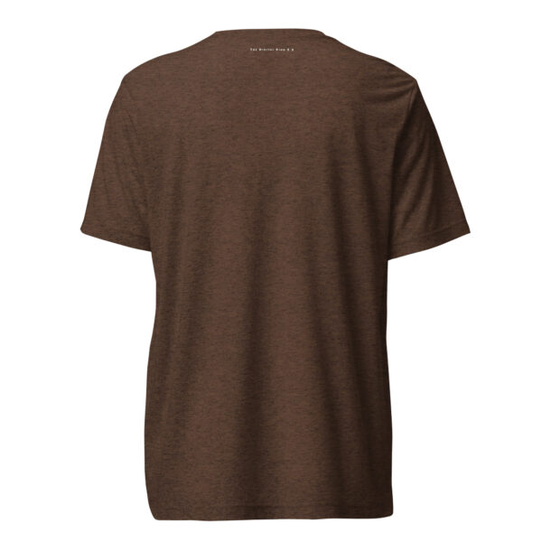 5.0 RETREAT SUN | Brown Tee | Bella Canvas - Image 4