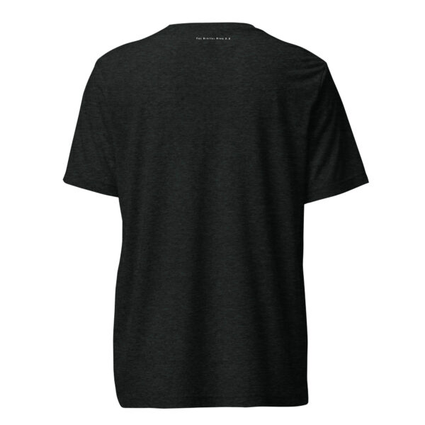 5.0 | Charcoal Tee | Bella Canvas - Image 4