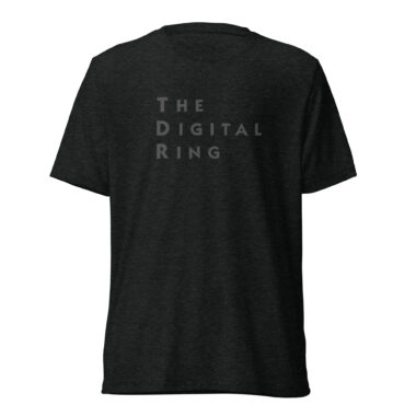 5.0 | Charcoal Tee | Bella Canvas