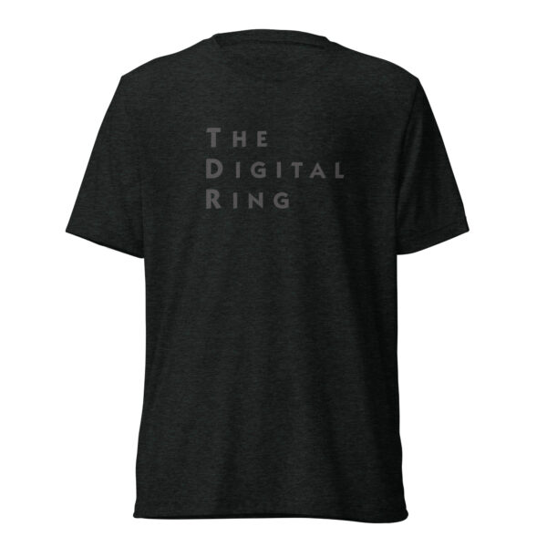 5.0 | Charcoal Tee | Bella Canvas