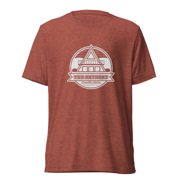 5.0 RETREAT | Clay Tee | Bella Canvas