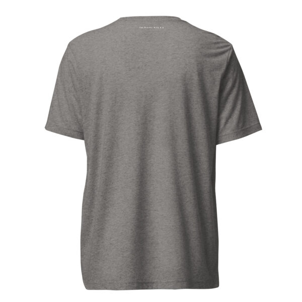 5.0 TV WALKING | Grey Tee | Bella Canvas - Image 4