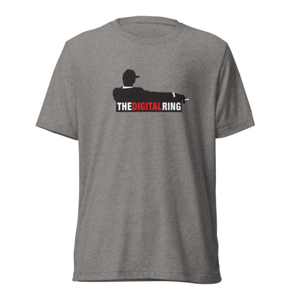 5.0 TV MADMEN | Grey Tee | Bella Canvas