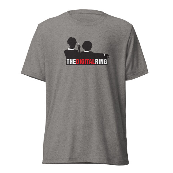 5.0 TV MADWOMEN | Grey Tee | Bella Canvas