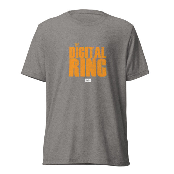 5.0 TV WALKING | Grey Tee | Bella Canvas