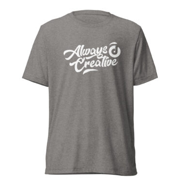 4.0 AC | Grey Tee | Bella Canvas
