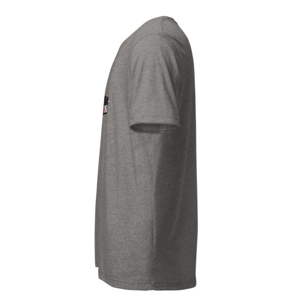5.0 TV MADMEN | Grey Tee | Bella Canvas - Image 2
