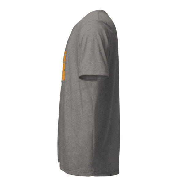 5.0 TV WALKING | Grey Tee | Bella Canvas - Image 2