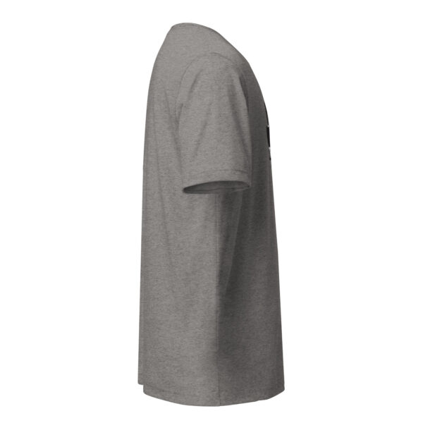 5.0 TV MADMEN | Grey Tee | Bella Canvas - Image 3