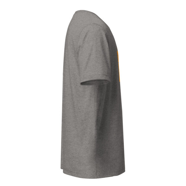 5.0 TV WALKING | Grey Tee | Bella Canvas - Image 3