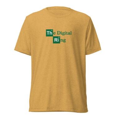 5.0 TV BREAKING | Mustard Tee | Bella Canvas