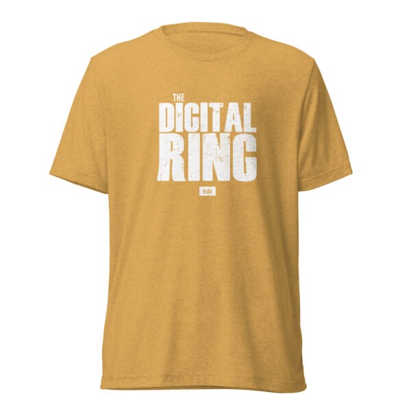 5.0 TV WALKING | Mustard Tee | Bella Canvas