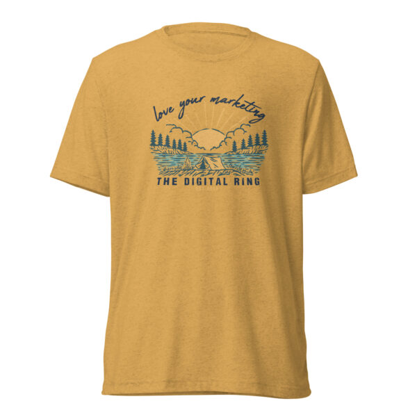 5.0 TRAVEL LOVE | Yellow Tee | Bella Canvas